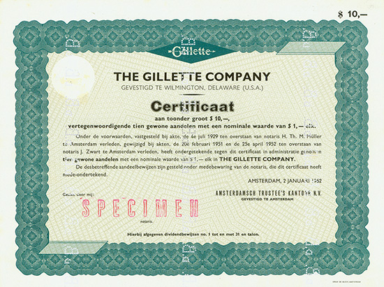 Gillette Company