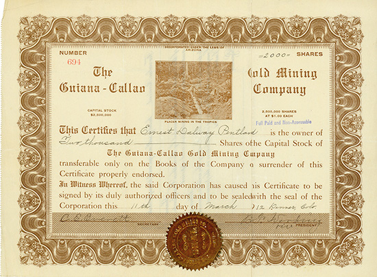 Guiana-Callao Gold Mining Company