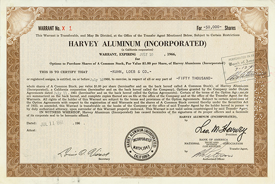 Harvey Aluminium (Incorporated)