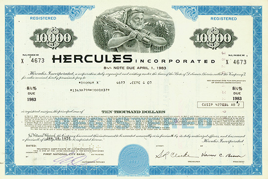 Hercules Incorporated 