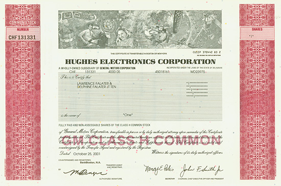 Hughes Electronics Corporation