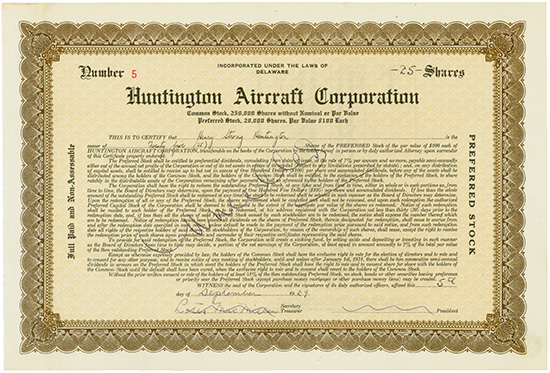 Huntington Aircraft Corporation