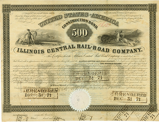 Illinois Central Rail-Road Company