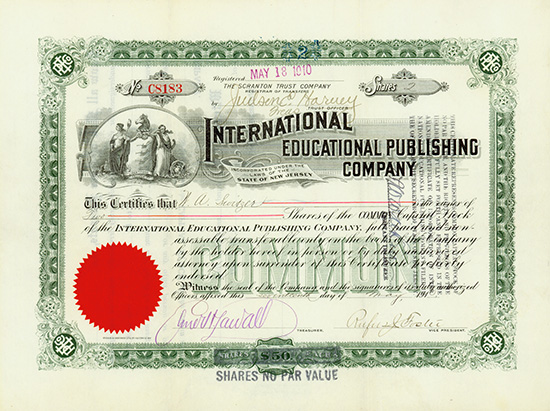 International Educational Publishing Company