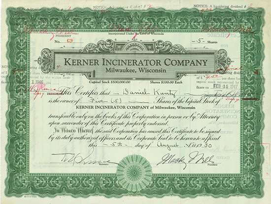 Kerner Incinerator Company