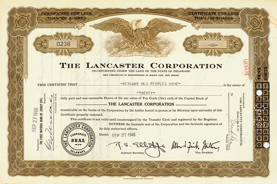 Lancaster Corporation