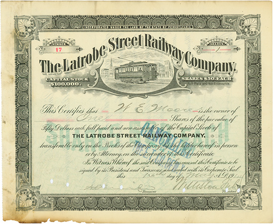 Latrobe Street Railway Company