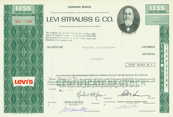 Levi Strauss & Co.