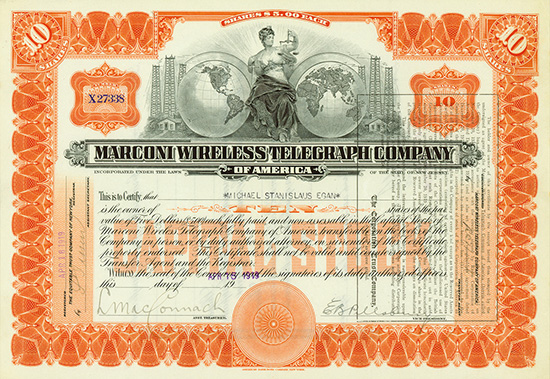Marconi Wireless Telegraph Company of America