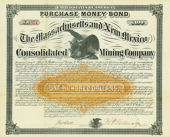 Massachusetts and New Mexico Consolidated Mining Company