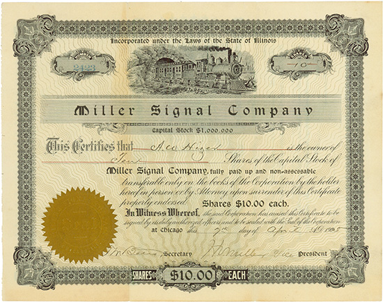 Miller Signal Company