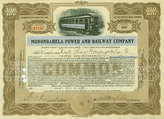 Monongahela Power and Railway Company