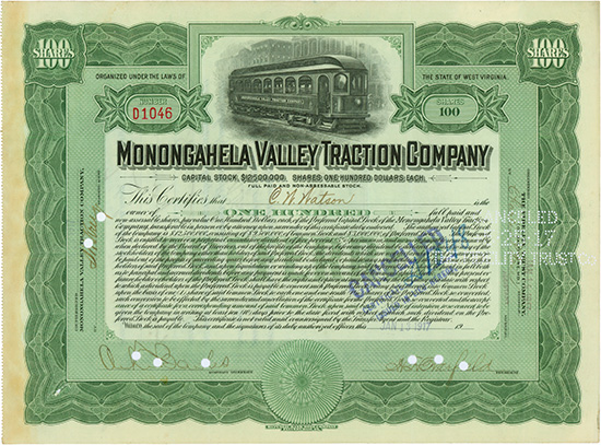 Monongahela Valley Traction Company