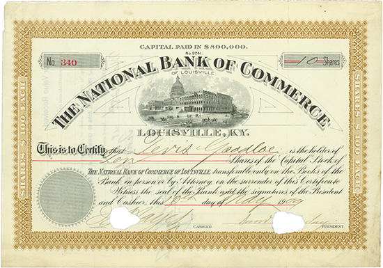 National Bank of Commerce of Louisville