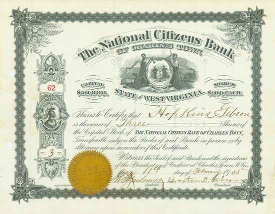 National Citizens Bank of Charles Town
