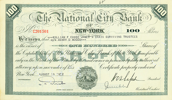 National City Bank of New York