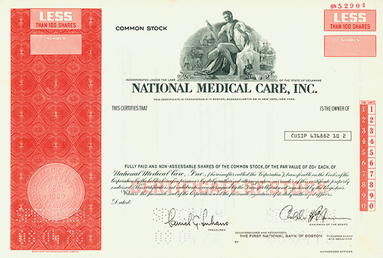 National Medical Care, Inc.
