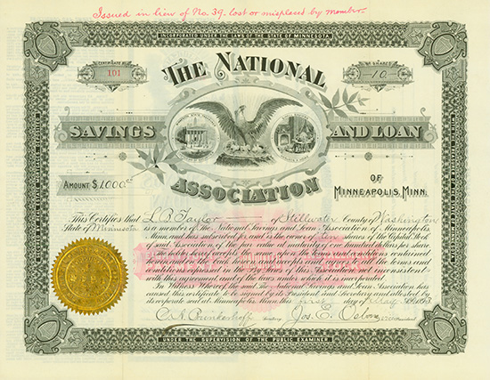 National Savings and Loan Association of Minneapolis