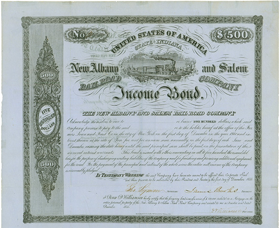 New Albany and Salem Rail Road Company