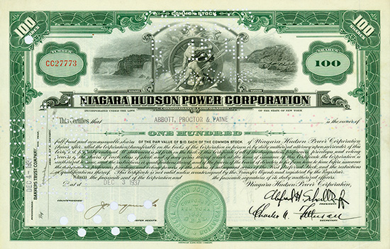 Niagara Hudson Power Corporation