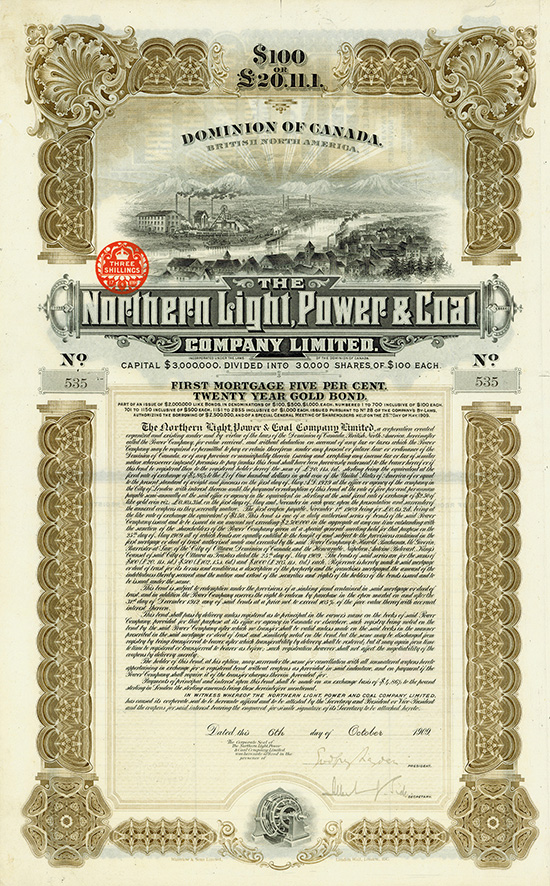 Northern Light, Power & Coal Company Limited