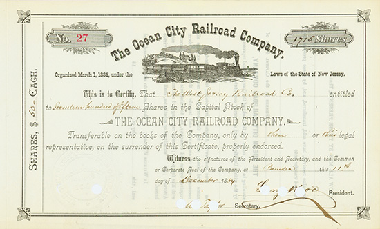 Ocean City Railroad Company
