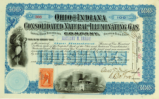 Ohio and Indiana Consolidated Natural and Illuminating Gas Company