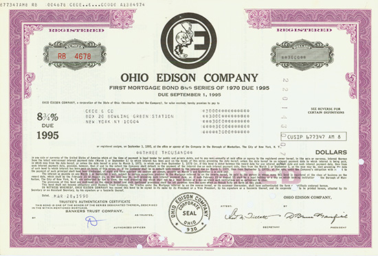 Ohio Edison Company