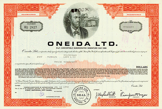 Oneida Ltd.