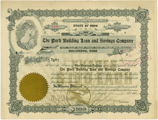 Park Building Loan and Savings Company