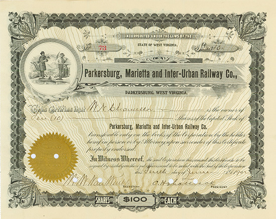 Parkersburg, Marietta and Inter-Urban Railway Co.