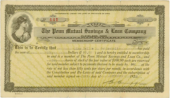 Penn Mutual Savings & Loan Company