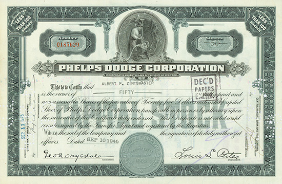 Phelps Dodge Corporation