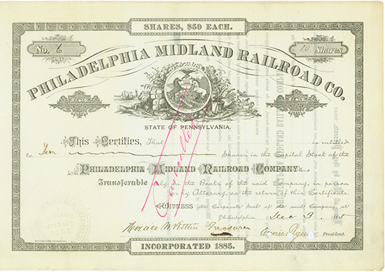 Philadelphia Midland Railroad Co.