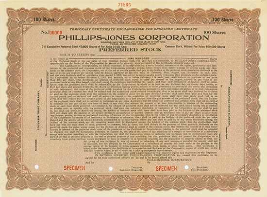 Phillips-Jones Corporation