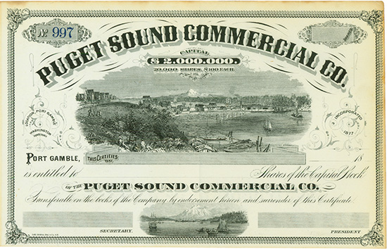 Puget Sound Commercial Co.