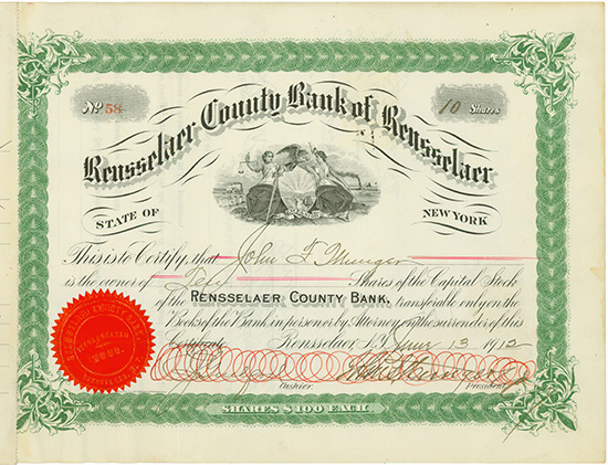 Rensselaer County Bank of Rensselaer