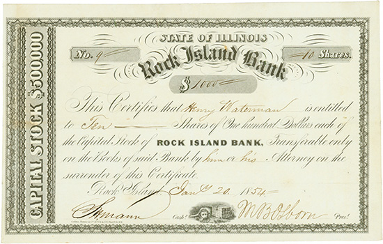 Rock Island Bank