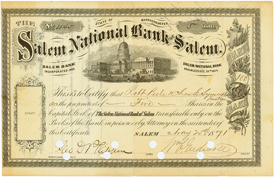 Salem National Bank of Salem