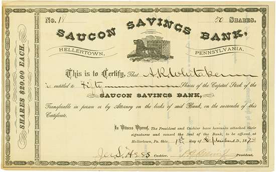 Saucon Savings Bank