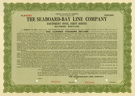 Seaboard-Bay Line Company