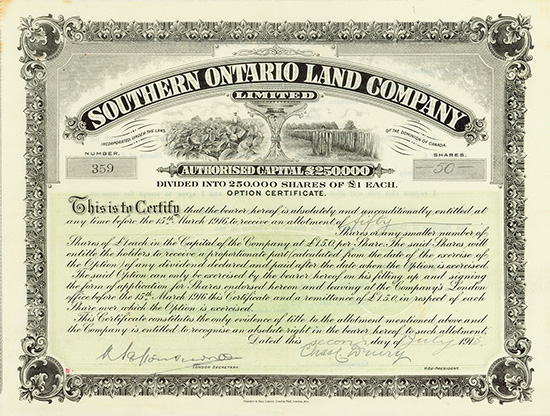 Southern Ontario Land Company