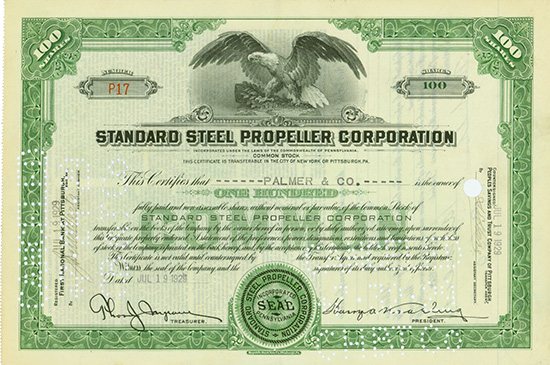 Standard Steel Propeller Corporation