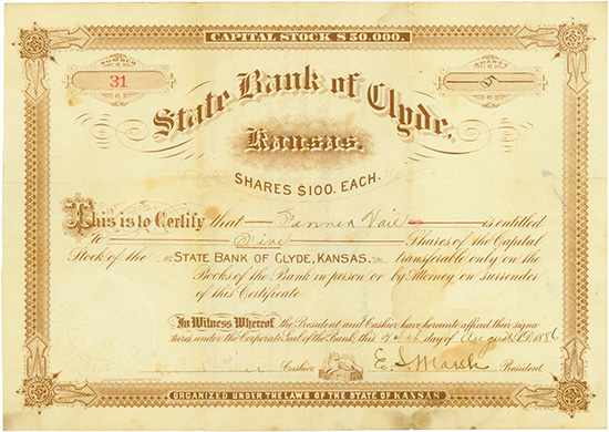 State Bank of Clyde