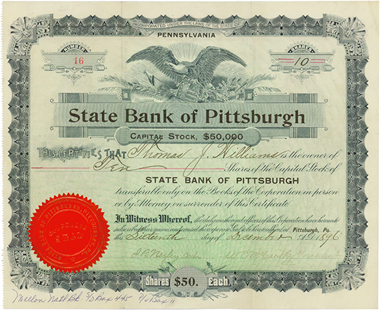 State Bank of Pittsburgh