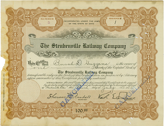 Steubenville Railway Company