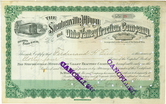 Steubenville-Mingo and Ohio Valley Traction Company