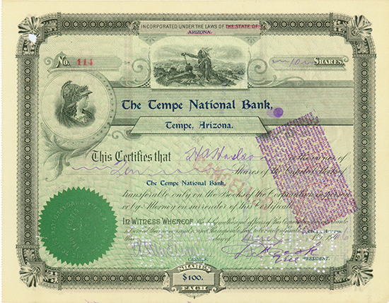 Tempe National Bank