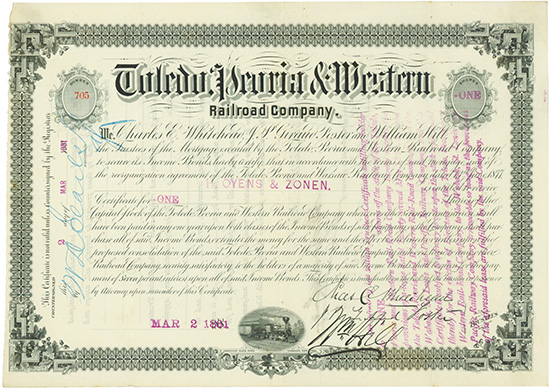 Toledo, Peoria & Western Railroad Company