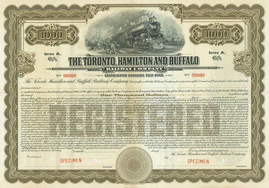 Toronto, Hamilton and Buffalo Railway Company 